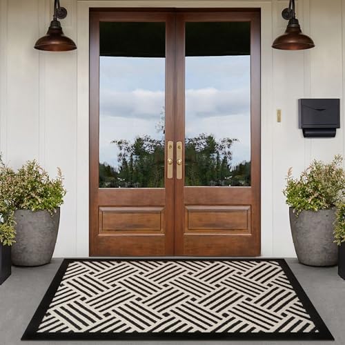 GRANNY SAYS Indoor Outdoor Large Doormat 36x60 Non-Slip Washable Entry Mat - Image 7