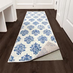 Veken Runner Rug Pad Gripper for Hardwood Floors, Non Slip 2.5x9 Ft Rug Pads for Area Rugs, Thick Rug Grippers for Tile Floors, Under Carpet Anti Skid Mat, Keep Your Rugs Safe and in Place - Image 2