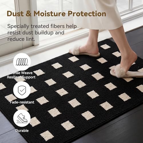 GRANNY SAYS Indoor Outdoor Doormat 24x36 Non-Slip Washable Entry Mat - Image 6