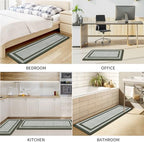 Mattitude Kitchen Mats Set of 2,Cushioned Anti-Fatigue Non-Skid Rug Sets - Image 7