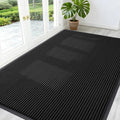 OLANLY Front Door Mat 59x40, Waterproof Heavy-Duty Indoor Outdoor Doormat by OLANLY