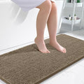OLANLY Bathroom Runner Rugs 45x27, Extra Soft Absorbent Chenille Bath Rugs by OLANLY