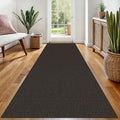 EARTHALL Washable Runner Rug, Non Slip Entry Runner, 3x8 Ft, Taupe/Coffee by Unknown