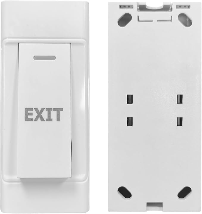 Access Control System with Remote Control – 600lbs Magnetic Door Lock Kit, 12V Fail Safe NC Mode, Secure & Easy DIY Installation for Smart Home Entry (K8-1200LBS Remote Control Lock Ki)
