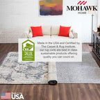Mohawk Home Non Slip Rug Pad 5' 9" x 9' - 3/8" Thick Felt + Latex Rubber Gripper - Dual Surface Cushion for Hardwood, Carpet, Tile Floors, Made in USA - Image 6