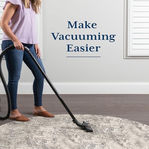 Veken 2x2 Ft Round Rug Pad Gripper for Hardwood Floors, Circle Non Slip Rug Pads for Area Rugs, Thick Rug Grippers for Tile Floors, Under Carpet Anti Skid Mat, Keep Your Rugs Safe and in Place - Image 5