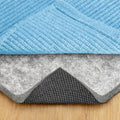 RUGPADUSA - Dual Surface - 8'x11' - 3/8" Thick - Felt + Rubber - Enhanced Non-Slip Rug Pad - Adds Comfort and Protection - for Hard Surface Floors by RUGPADUSA