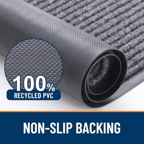 OLANLY Front Door Mat 40x32, Waterproof Heavy-Duty Indoor Outdoor Doormat - Image 3