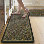 Collive Anti Fatigue Kitchen Mats, Non Slip Cushioned Kitchen Floor Mat by Collive