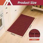 COSY HOMEER Kitchen Rugs and Mats 20"x30" Non Slip Kitchen Mats for Floor - Image 2