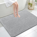 OLANLY Large Bathroom Rugs 40x32, Extra Soft Absorbent Chenille Bath Rugs by OLANLY