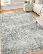OLANLY 4x6 Washable Area Rug, Soft Non Slip Carpet for Bedroom Living Room by OLANLY