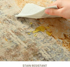 Runner Rug for Kitchen Beige Hallways Runner Rug Non Slip 2'6''x8' Washable Long Runner Rugs with Rubber Backing Soft Abstract Carpet Runner for Entryway, Kitchen, Bedroom, Bathroom - Image 7