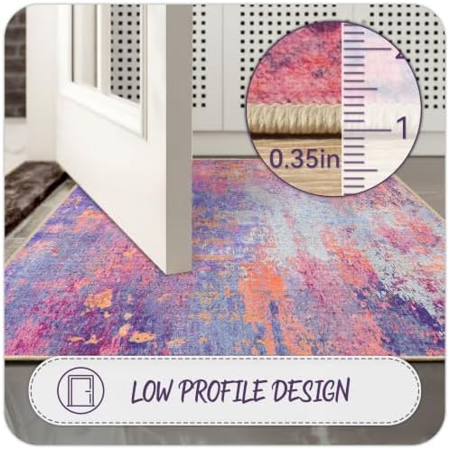 Washable 2x6 Rug Runners for Hallways Kitchen Entryway Non Slip - Image 6