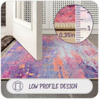 Washable 2x6 Rug Runners for Hallways Kitchen Entryway Non Slip - Image 6