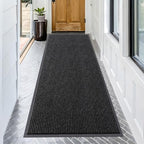 OLANLY Front Door Mat 71x34, Waterproof Heavy-Duty Indoor Outdoor Doormat by OLANLY