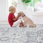 Washable Rugs 5x7 Area Rugs for Living Room,Bedroom,Dining Room,Playroom - Image 6