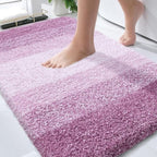 OLANLY Bathroom Rugs Mat 30x20, Extra Soft Absorbent Microfiber Bath Rugs by OLANLY