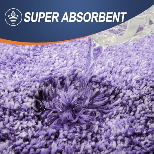 OLANLY Bathroom Runner Rug 70x20, Extra Soft Absorbent Microfiber Bath Rugs - Image 4