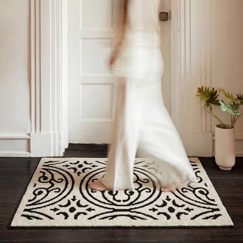 GRANNY SAYS Indoor Outdoor Doormat 24x36 Non-Slip Washable Entry Mat by GRANNYSAYS