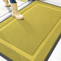 OLANLY Front Door Mat Outside 47x32, All-Season Heavy-Duty Rubber Doormat by OLANLY