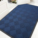OLANLY Front Door Mat Outside Entrance 59x34, Waterproof Heavy-Duty Doormat by OLANLY