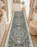 OLANLY 2x7 Washable Runner Rug, Soft Non Slip Carpet for Hallway Kitchen by OLANLY