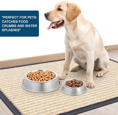 OLANLY 2-Pack Front Door Mats 33x21, Waterproof Heavy-Duty Doormats - Image 6