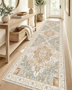 OLANLY 2'6"x12' Washable Runner Rug, Non Slip Carpet for Hallway Kitchen by OLANLY