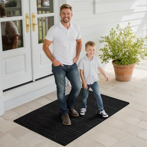 GRANNY SAYS Indoor Outdoor Large Doormat 36x60 Non-Slip Washable Entry Mat - Image 7