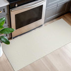 EARTHALL Washable Runner Rug, Non Slip Entryway Rug, 2x5 Ft, Cream/Grayish - Image 6