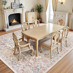 Lofus 6x9 Pink Area Rugs for Bedroom Living Room, Vintage Boho Carpet - Image 5