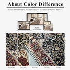 HAOYUNLAI Washable Non-Slip 2x6 Hallway Kitchen Runner Rug Stain Resistant - Image 3