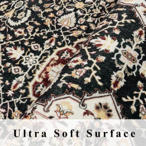 HAOYUNLAI Washable Non-Slip 2x6 Hallway Kitchen Runner Rug Stain Resistant - Image 7