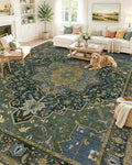 OLANLY 10x14 Washable Area Rug, Soft Non Slip Carpet for Living Room by OLANLY