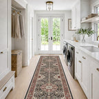 HY HAOYUNLAI Hallway Washable Runner Rug 2.6x10 Kitchen Non Slip Slim Mat - Image 7