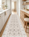 OLANLY 2x8 Washable Runner Rug, Soft Non Slip Carpet for Hallway Kitchen by OLANLY