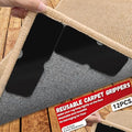Reusable Rug Tape Grippers,Carpet Tape No Damaging for Hardwood Floors 20Pc by UrdarBrunnr