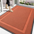 OLANLY Front Door Mat Outside 71x47, All-Season Heavy-Duty Rubber Doormat by OLANLY