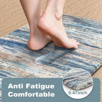 KIMODE Christmas Anti Fatigue Kitchen Mats for Floor,Farmhouse Kitchen Rugs - Image 2
