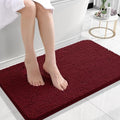 OLANLY Small Bathroom Rugs 24x16, Extra Soft Absorbent Chenille Bath Rugs by OLANLY