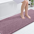 OLANLY Bathroom Runner Rugs 70x24, Extra Soft Absorbent Chenille Bath Rugs by OLANLY