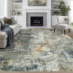 8x10 Area Rugs for Living Room Washable Bedroom Dining Room Multi Color by Aelenmu
