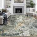 9x12 Area Rugs for Living Room Washable Bedroom Dining Room Multi Color by Aelenmu