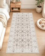 OLANLY 2x5 Washable Runner Rug, Soft Non Slip Carpet for Hallway Kitchen by OLANLY