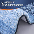 OLANLY Small Bathroom Rugs 24x16, Extra Soft Absorbent Microfiber Bath Rugs - Image 5