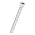 Kozelo 6pcs Socket Head Cap Screws - [M5-0.8 x 75mm] 304 Stainless Steel Allen Socket Drive for Electrical Motor 3D Printing Fan Engine Replacement Use, Silver