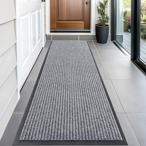 OLANLY Front Door Mat 59x20, Waterproof Heavy-Duty Indoor Outdoor Doormat by OLANLY