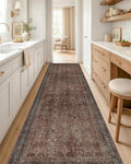 OLANLY 2x8 Washable Runner Rug, Soft Non Slip Carpet for Hallway Kitchen by OLANLY