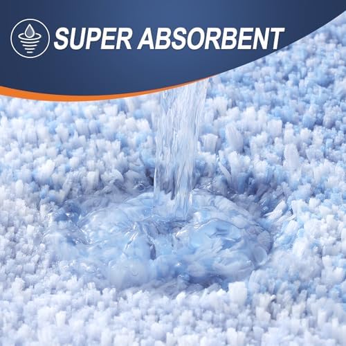 OLANLY Bathroom Runner Rug 54x24, Extra Soft Absorbent Microfiber Bath Rugs - Image 4